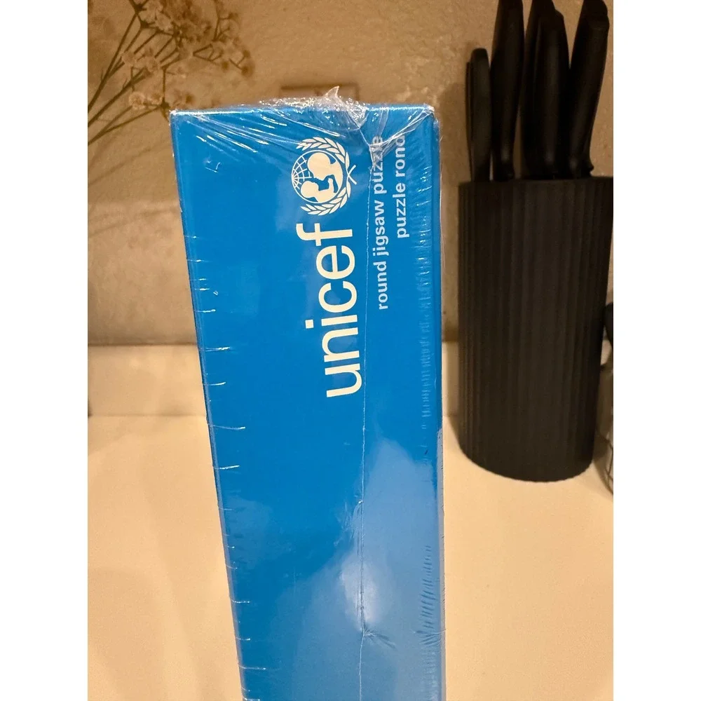 Unicef round jigsaw